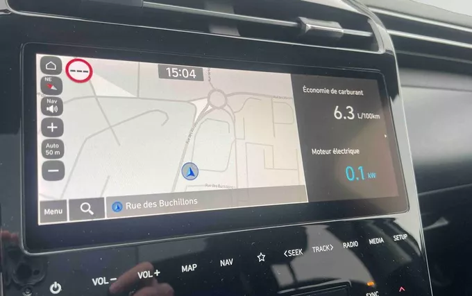 HYUNDAI TUCSON 1.6 T-GDI 230 Hybrid BVA6 Creative photo 17 14141