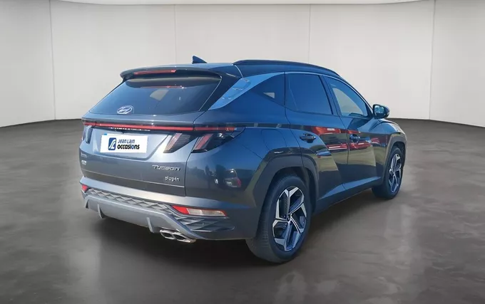 HYUNDAI TUCSON 1.6 T-GDI 265 HTRAC Plug-in BVA6 Executive extérieur trois quart arrière droit 14078