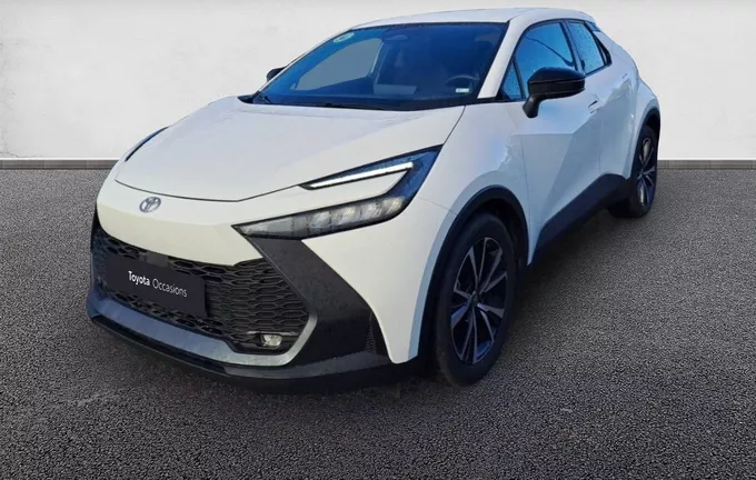 TOYOTA C-HR Hybride 140 Design extérieur trois quart avant gauche 1102576