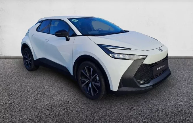 TOYOTA C-HR Hybride 140 Design extérieur trois quart avant droit 1102576