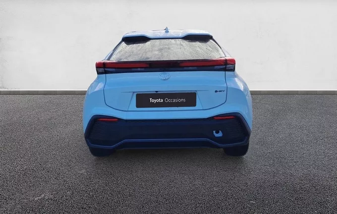 TOYOTA C-HR Hybride 140 Design extérieur arrière 1102576