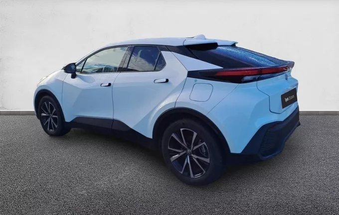 TOYOTA C-HR Hybride 140 Design extérieur trois quart arrière gauche 1102576