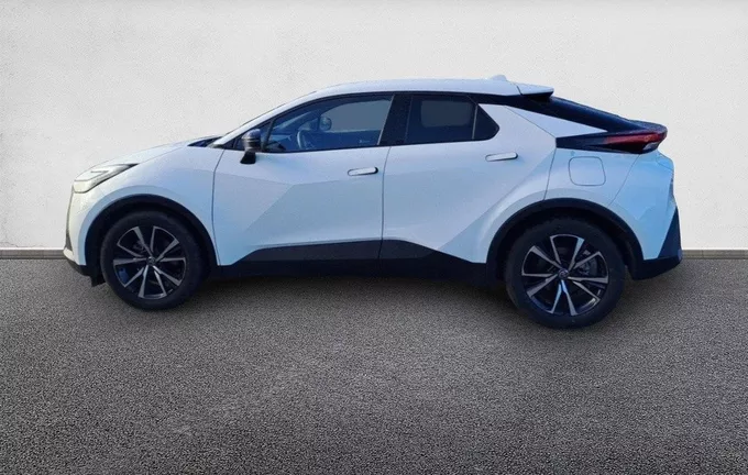 TOYOTA C-HR Hybride 140 Design extérieur côté gauche 1102576