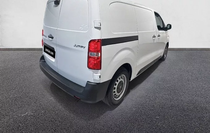 CITROEN JUMPY FOURGON JUMPY FGN DIESEL 120 CH M MANUELLE extérieur trois quart arrière droit 058359