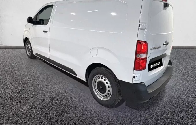 CITROEN JUMPY FOURGON JUMPY FGN DIESEL 120 CH M MANUELLE extérieur trois quart arrière gauche 058359