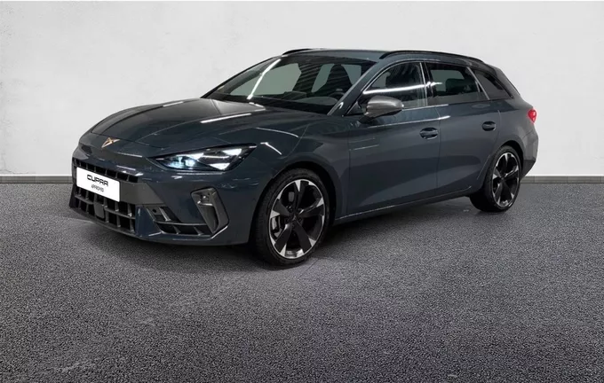 CUPRA LEON Sportstourer 2.0 TDI 150 ch DSG7 V extérieur trois quart avant gauche 2130576