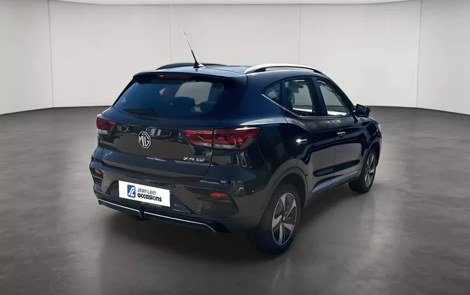 MG ZS EV Autonomie Standard 51kWh - 130 kW 2WD Luxury extérieur trois quart arrière droit 601345