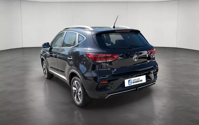 MG ZS EV Autonomie Standard 51kWh - 130 kW 2WD Luxury extérieur trois quart arrière gauche 601345