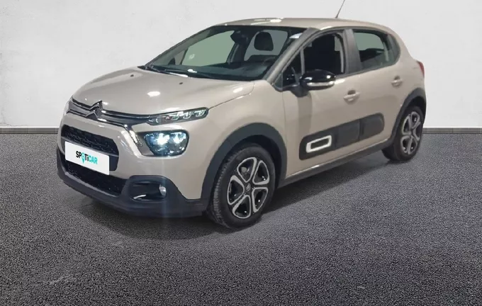 CITROEN C3 PureTech 83 ch BVM5 Plus extérieur trois quart avant gauche 945599