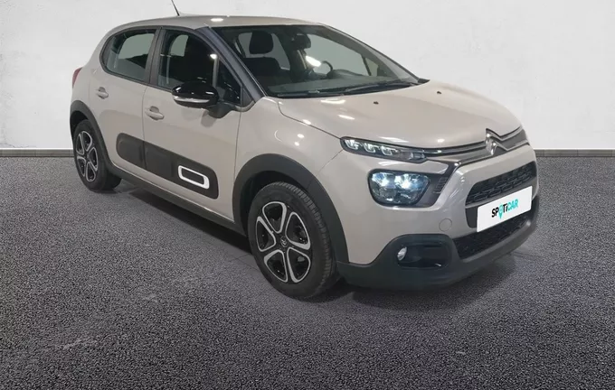 CITROEN C3 PureTech 83 ch BVM5 Plus extérieur trois quart avant droit 945599