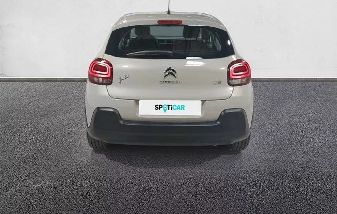 CITROEN C3 PureTech 83 ch BVM5 Plus extérieur trois quart arrière droit 945599