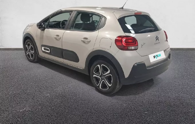 CITROEN C3 PureTech 83 ch BVM5 Plus extérieur trois quart arrière gauche 945599
