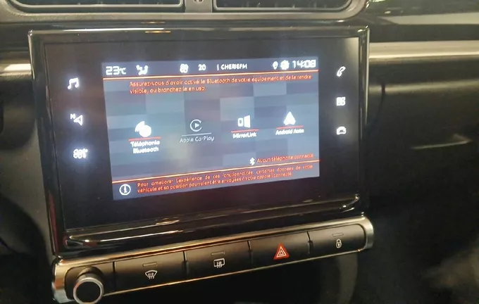 CITROEN C3 PureTech 83 ch BVM5 Plus photo 21 945599
