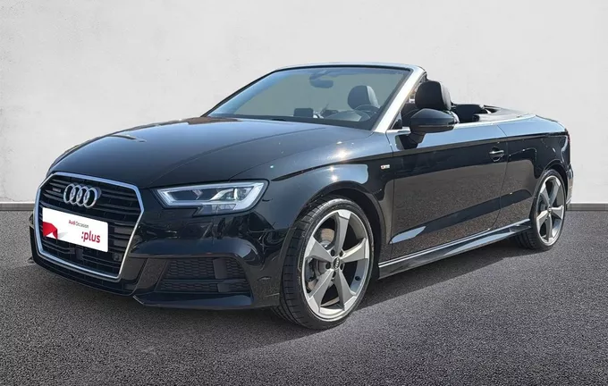 AUDI A3 Cabriolet 40 TFSI 190 S tronic 7 Quattro extérieur trois quart avant gauche 2129343