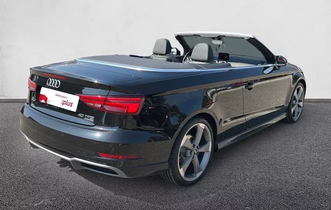 AUDI A3 Cabriolet 40 TFSI 190 S tronic 7 Quattro extérieur trois quart arrière droit 2129343