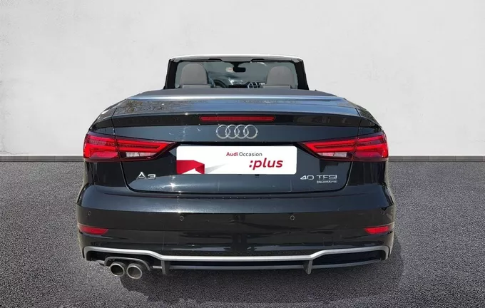 AUDI A3 Cabriolet 40 TFSI 190 S tronic 7 Quattro extérieur arrière 2129343