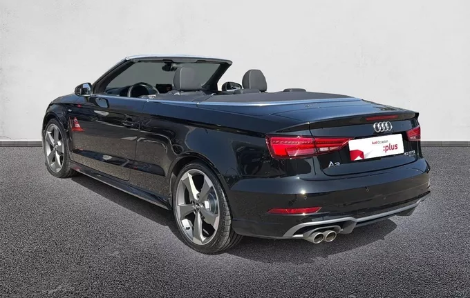 AUDI A3 Cabriolet 40 TFSI 190 S tronic 7 Quattro extérieur trois quart arrière gauche 2129343