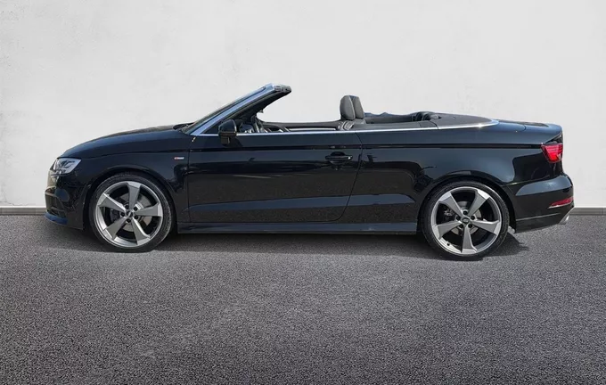 AUDI A3 Cabriolet 40 TFSI 190 S tronic 7 Quattro extérieur côté gauche 2129343
