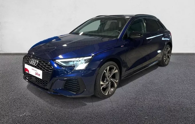 AUDI A3 Sportback 40 TFSI 190 S tronic 7 Quattro S Line extérieur trois quart avant gauche 2131201