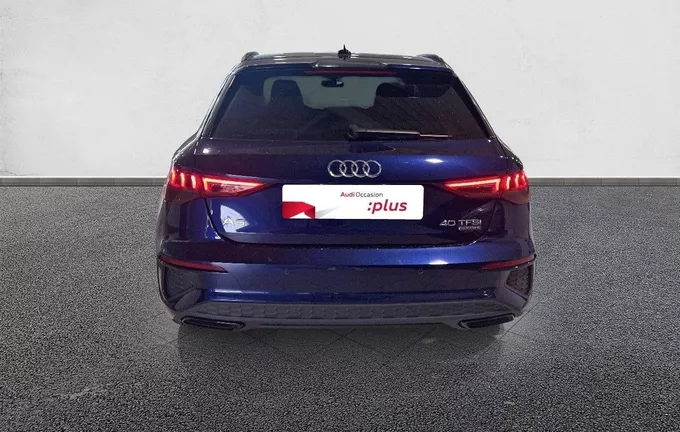 AUDI A3 Sportback 40 TFSI 190 S tronic 7 Quattro S Line extérieur arrière 2131201
