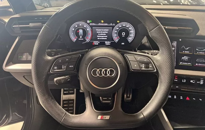 AUDI A3 Sportback 40 TFSI 190 S tronic 7 Quattro S Line photo 12 2131201