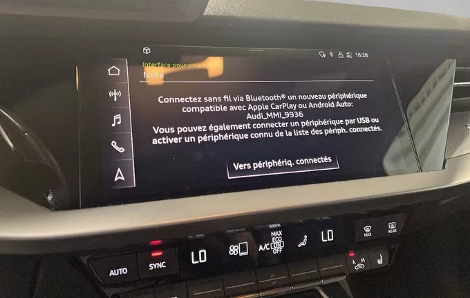 AUDI A3 Sportback 40 TFSI 190 S tronic 7 Quattro S Line photo 19 2131201