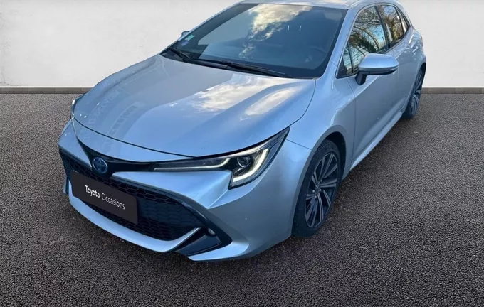 TOYOTA COROLLA Hybride 122h Design extérieur trois quart avant gauche 1102931