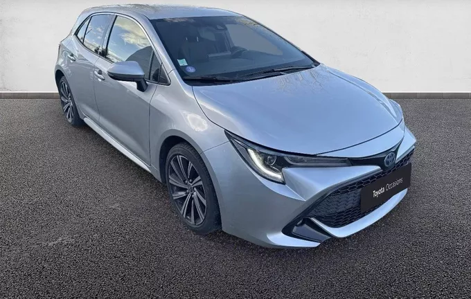 TOYOTA COROLLA Hybride 122h Design extérieur trois quart avant droit 1102931