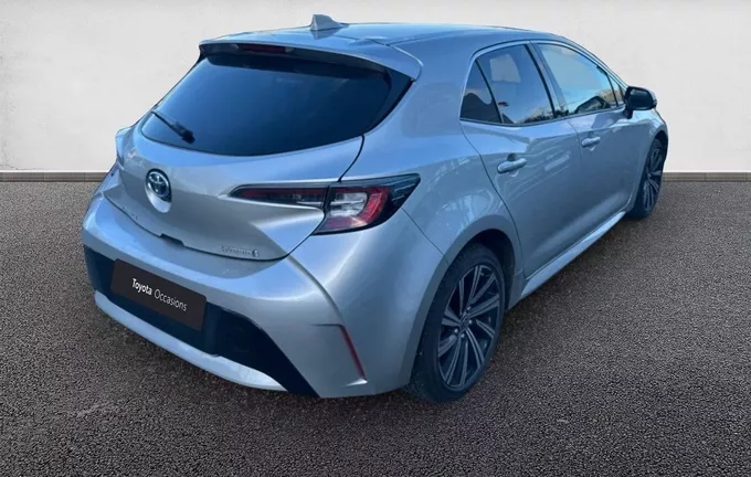 TOYOTA COROLLA Hybride 122h Design extérieur trois quart arrière droit 1102931