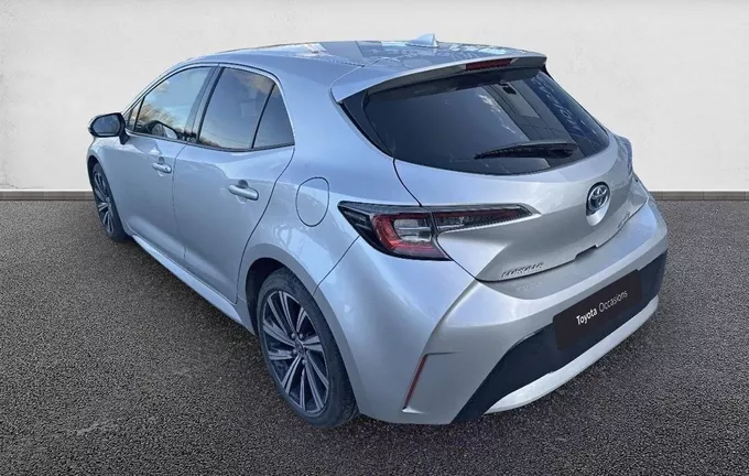 TOYOTA COROLLA Hybride 122h Design extérieur trois quart arrière gauche 1102931