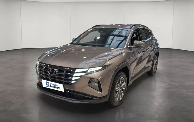 HYUNDAI TUCSON 1.6 T-GDI 230 Hybrid BVA6 Executive extérieur trois quart avant gauche 14082