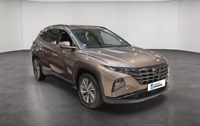 HYUNDAI TUCSON 1.6 T-GDI 230 Hybrid BVA6 Executive extérieur trois quart avant droit 14082