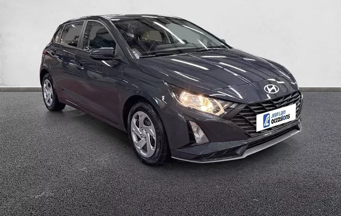 HYUNDAI I20 1.2 79 Initia extérieur trois quart avant droit 13400