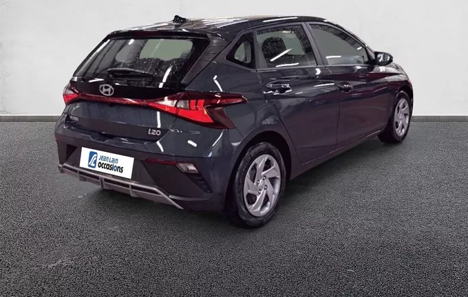HYUNDAI I20 1.2 79 Initia extérieur trois quart arrière droit 13400