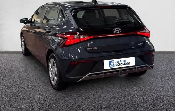 HYUNDAI I20 1.2 79 Initia extérieur trois quart arrière gauche 13400