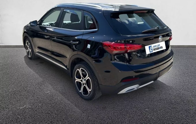 MG ZS 1.5 L Hybrid+ 197 ch Comfort extérieur trois quart arrière gauche 601159