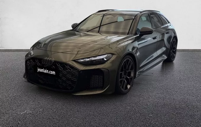 AUDI RS5 Avant PHEV V6 2.9 quattro Tiptronic extérieur trois quart avant gauche 8030