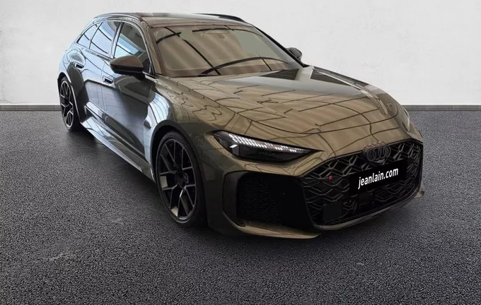 AUDI RS5 Avant PHEV V6 2.9 quattro Tiptronic extérieur trois quart avant droit 8030
