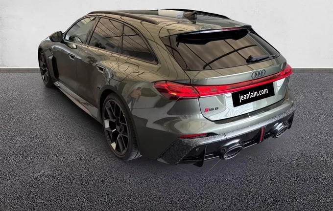AUDI RS5 Avant PHEV V6 2.9 quattro Tiptronic extérieur trois quart arrière gauche 8030