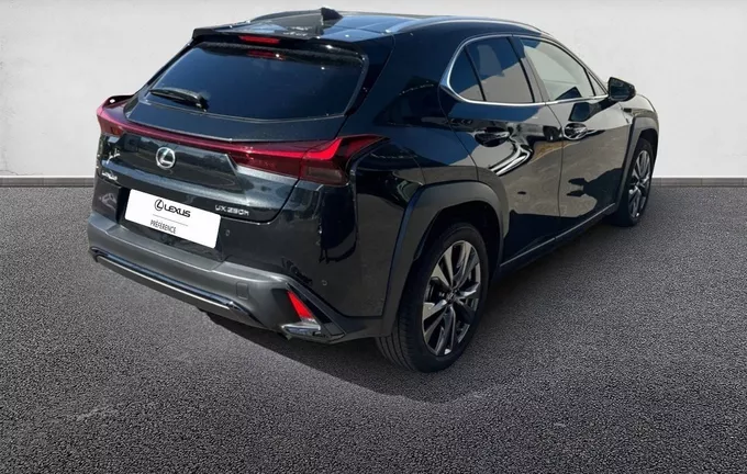 LEXUS UX 250h 2WD F SPORT Design extérieur trois quart arrière droit 1103835