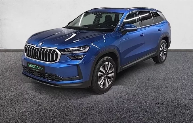 SKODA KODIAQ 1.5 TSI 150 ch Hybrid ACT DSG7 7pl Selection extérieur trois quart avant gauche 2127724