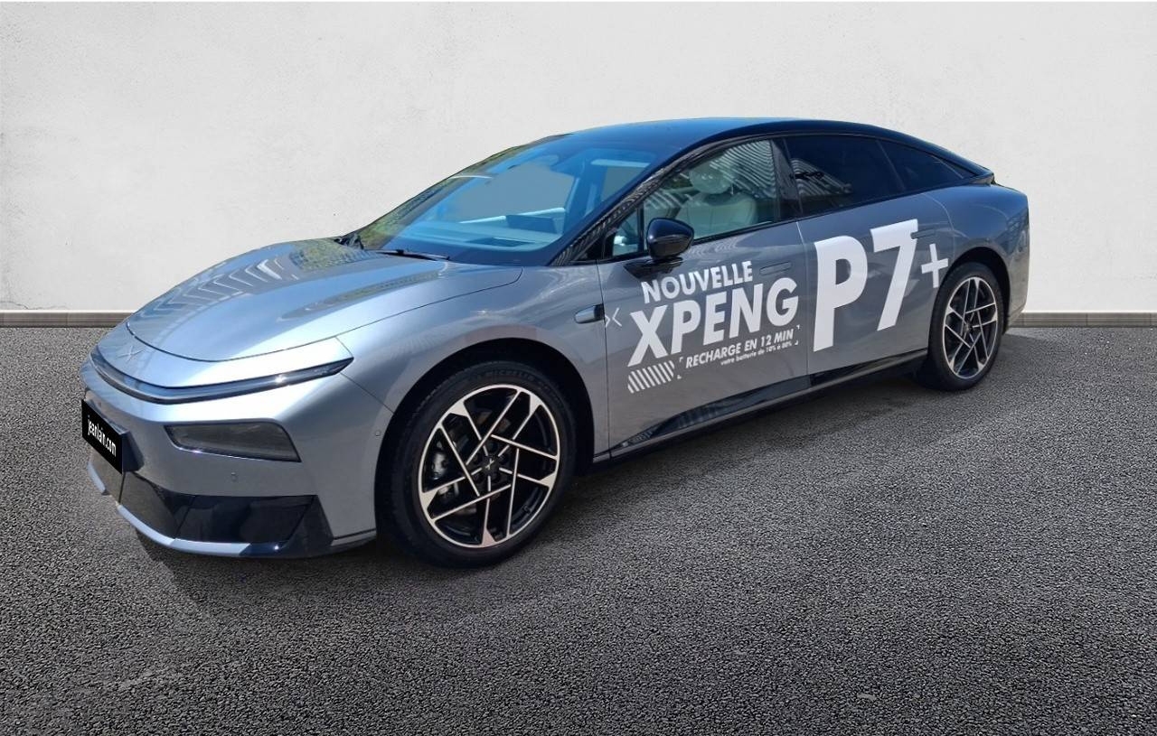 XPENG P7+