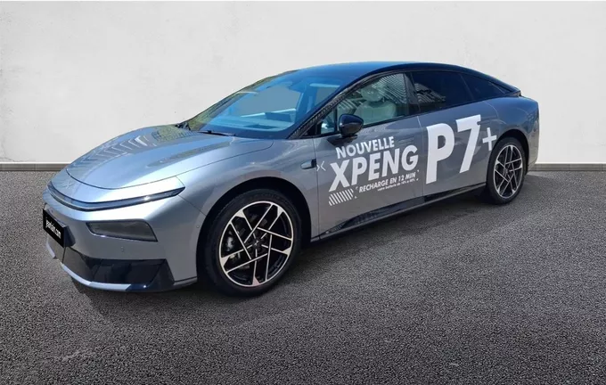 XPENG P7+ Autonomie Etendue extérieur trois quart avant gauche 9200697