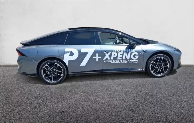 XPENG P7+ Autonomie Etendue extérieur côté droit 9200697