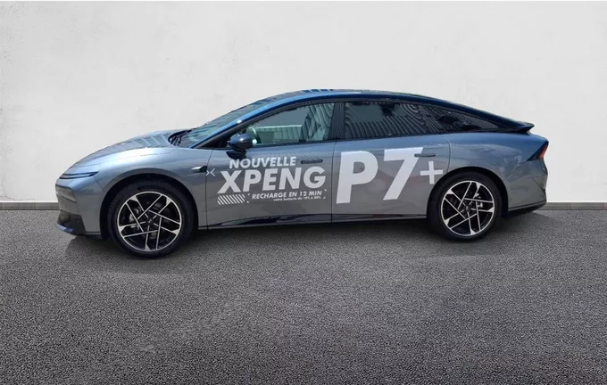 XPENG P7+ Autonomie Etendue extérieur côté gauche 9200697