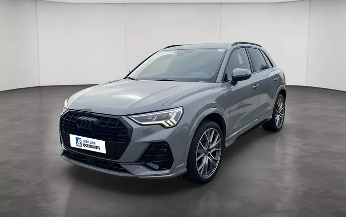 AUDI Q3 35 TDI 150 ch S tronic 7 S line extérieur trois quart avant gauche 2132973