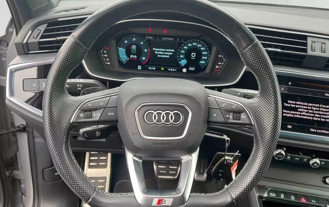 AUDI Q3 35 TDI 150 ch S tronic 7 S line photo 12 2132973