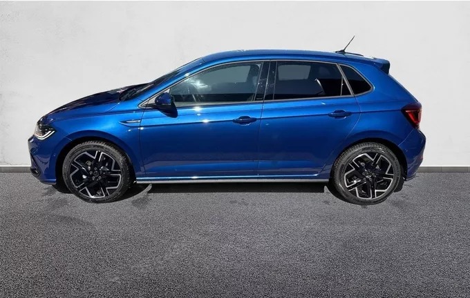VOLKSWAGEN POLO 1.0 TSI 95 S&S BVM5 R-Line Edition extérieur trois quart arrière gauche 2130857