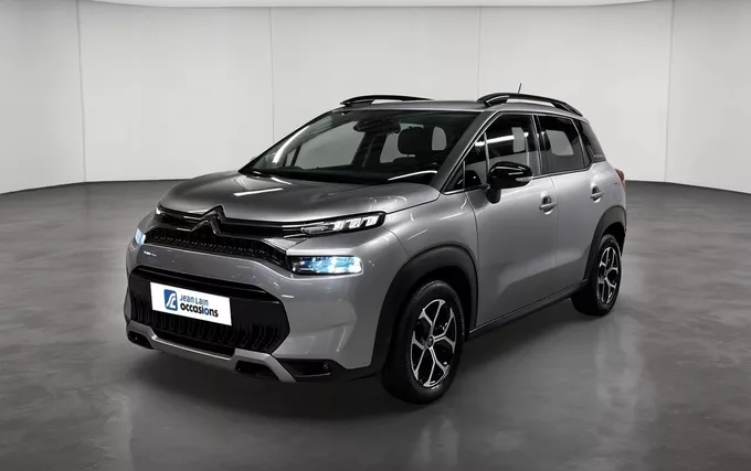 CITROEN C3 AIRCROSS BlueHDi 110 S&S BVM6 Shine extérieur trois quart avant gauche 2133183