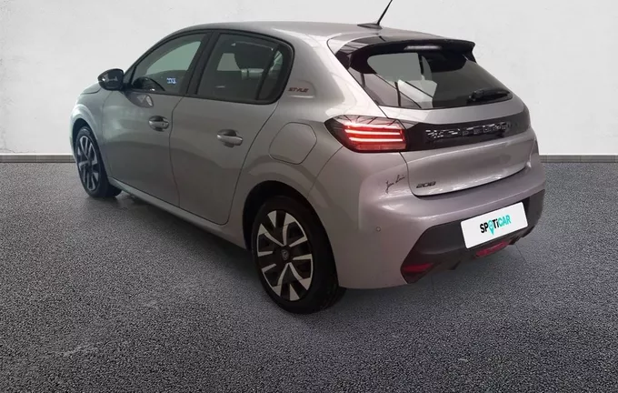 PEUGEOT 208 100 S&S BVM6 Style extérieur trois quart arrière gauche 944355